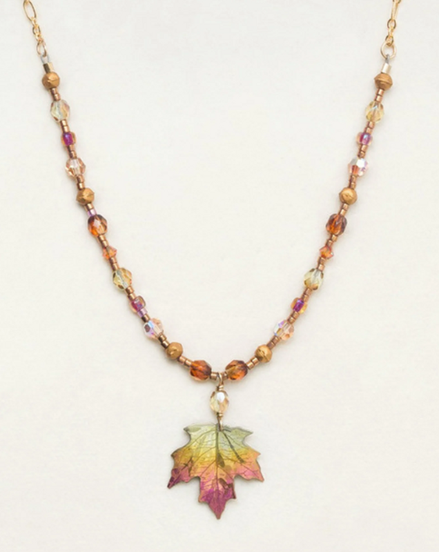 Sugar Maple Beaded Necklace