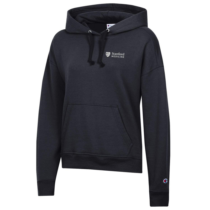 Women's Powerblend Fleece Hood-SM