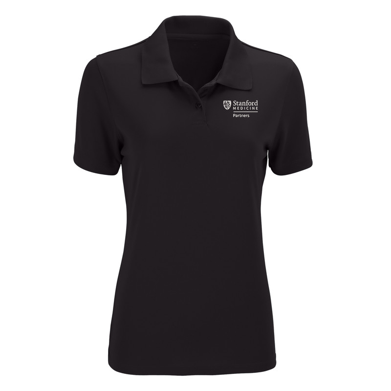 Women's Omega Solid Mesh Tech Polo-SMP