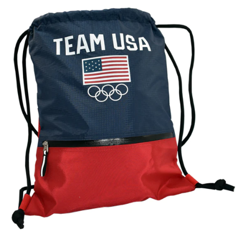 USA Drawstring Backpack
