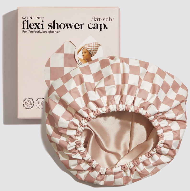 Satin Shower Cap