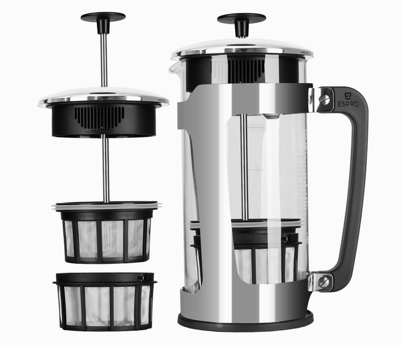 Stainless Steel French Press Coffee Maker