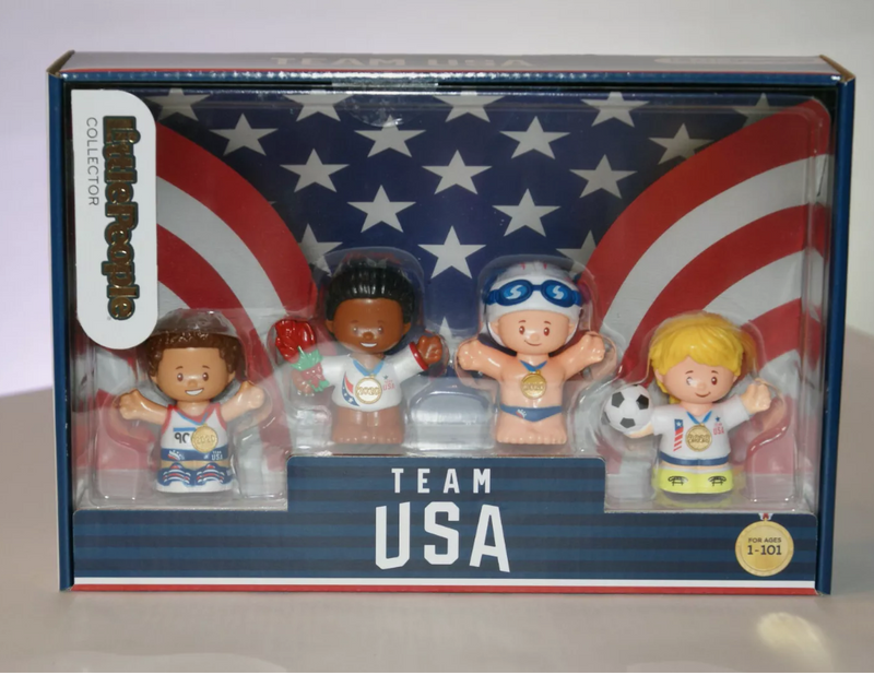 Olympic Little People Figure Pack
