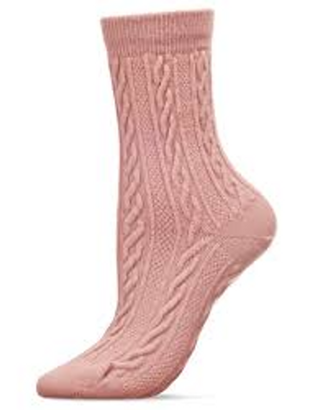 Cable Crew Socks