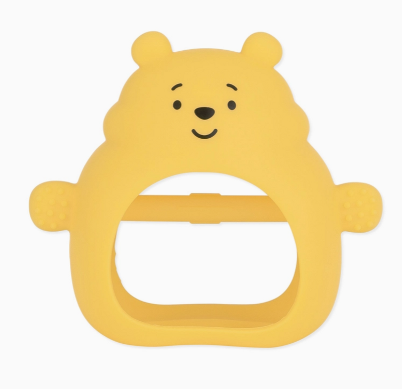 Silicone Un Droppable Mitt Teether