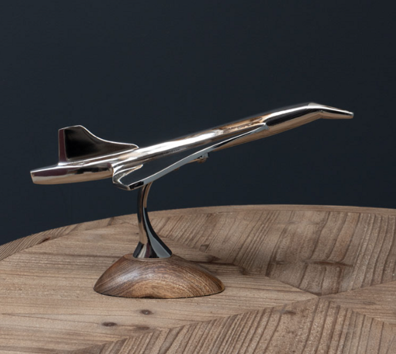 Concord on Wooden Base