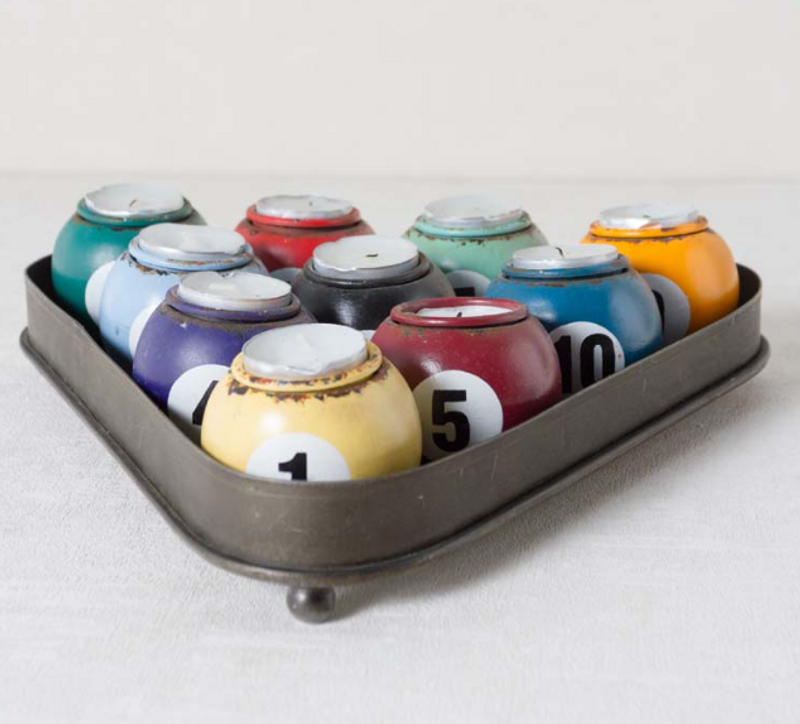 Tealight "Snooker" & Triangle Base.