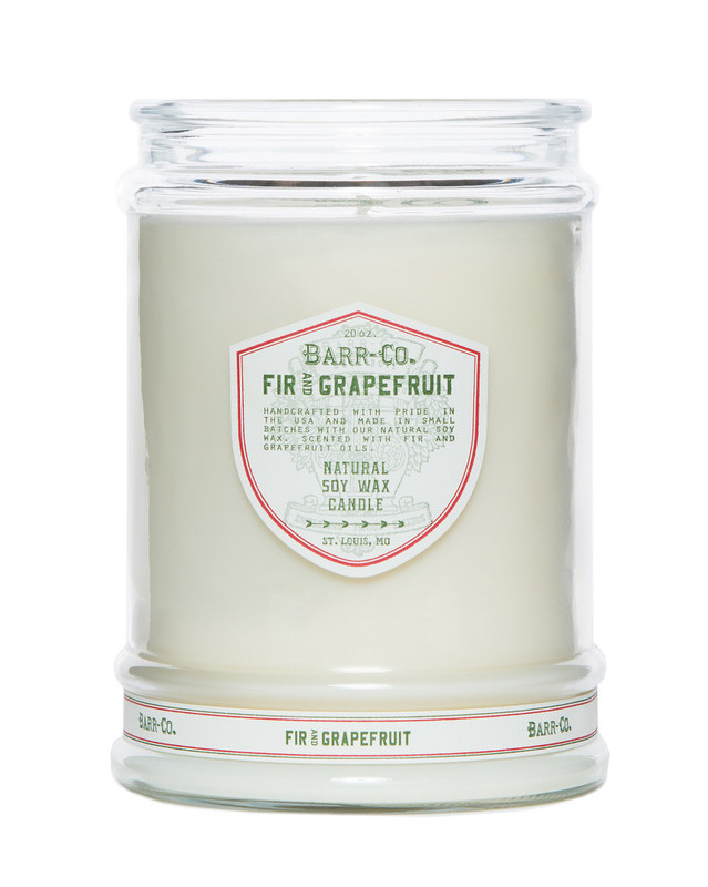 Barr-Glass Tumbler Candle Barr-Glass Tumbler Candle