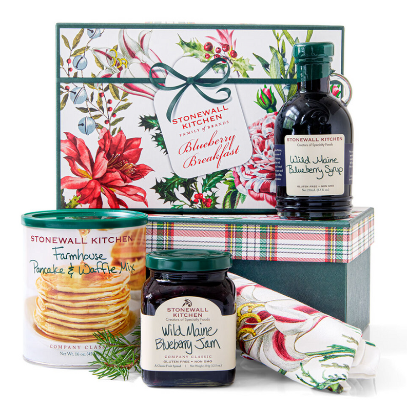 Holiday Blueberry Breakfast