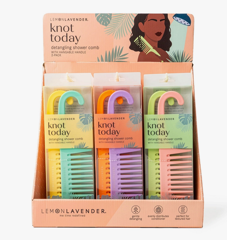 Detangling Shower Comb