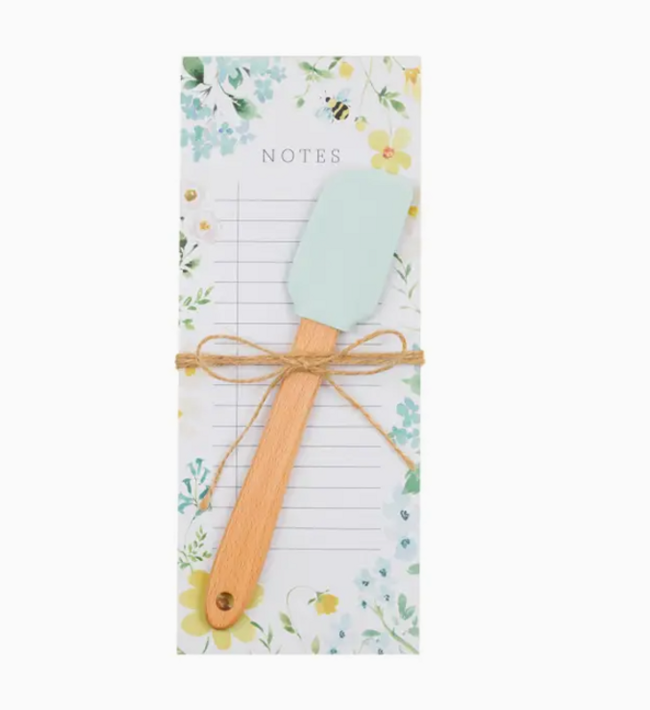 Spatula Notepad Gift Set