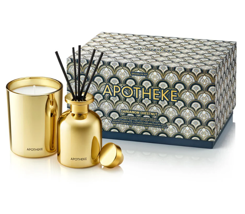 Mini Candle and Reed Diffuser Duo Set