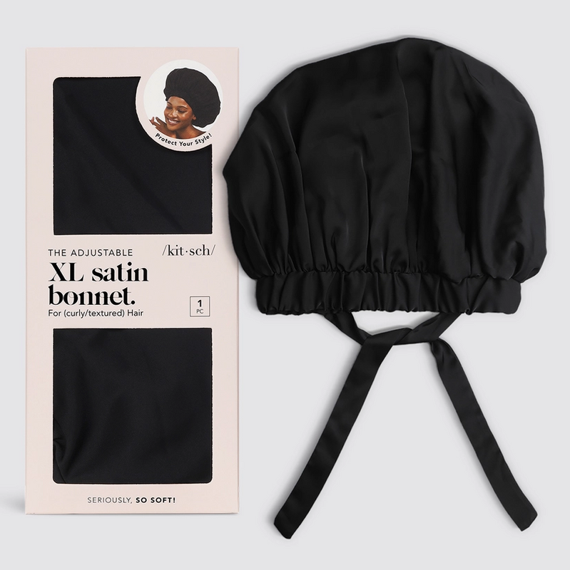 Satin Sleep Adjustable Bonnet