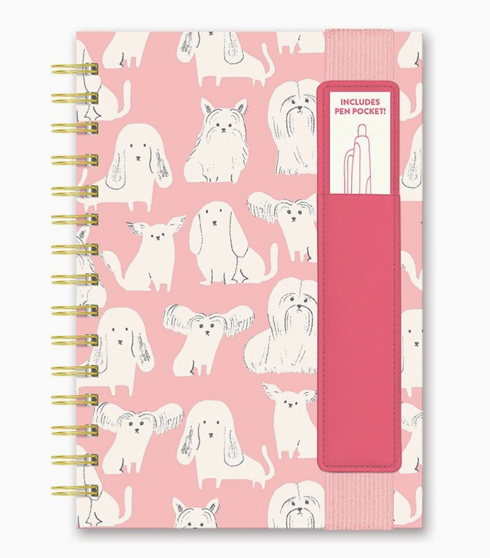 Notebook with Pen Pocket