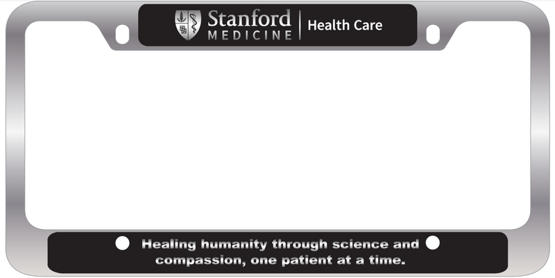 License Plate Frame-SMHC