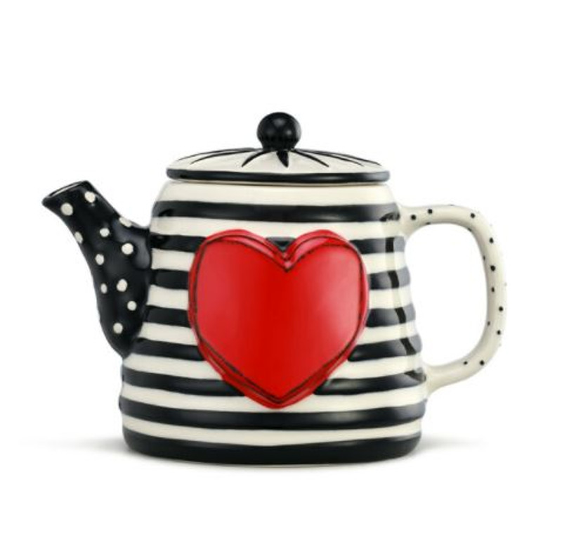 Striped Teapot