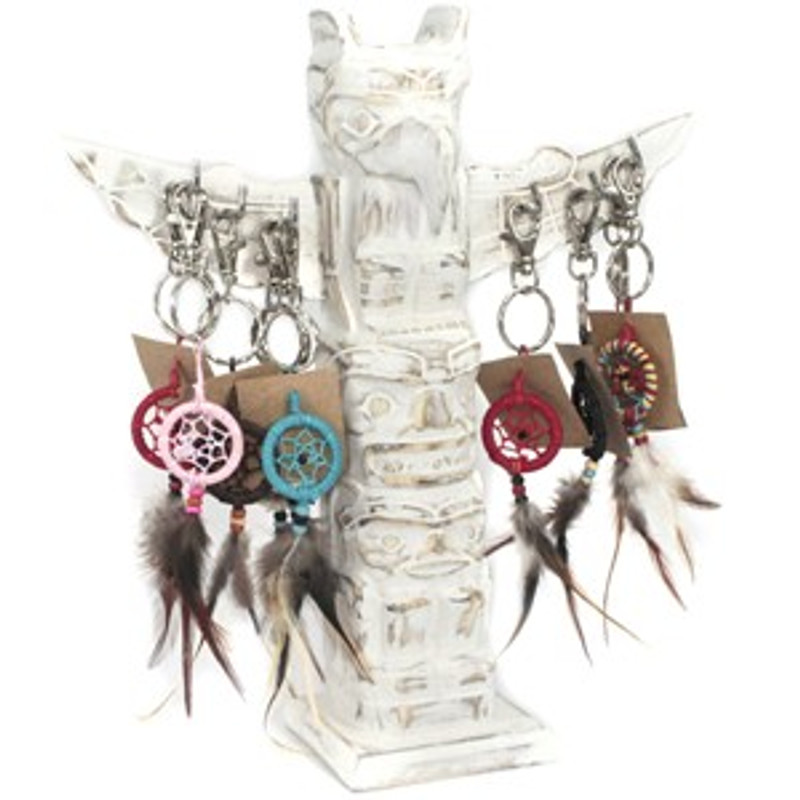 Dream Catcher Key Chain