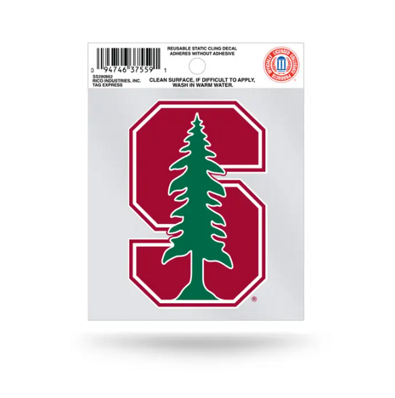 NCAA Static Cling-SU Tree
