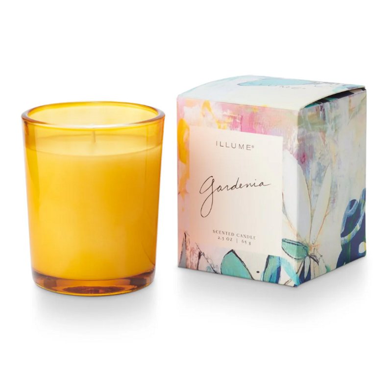 Artist Boxed Votive Candle
