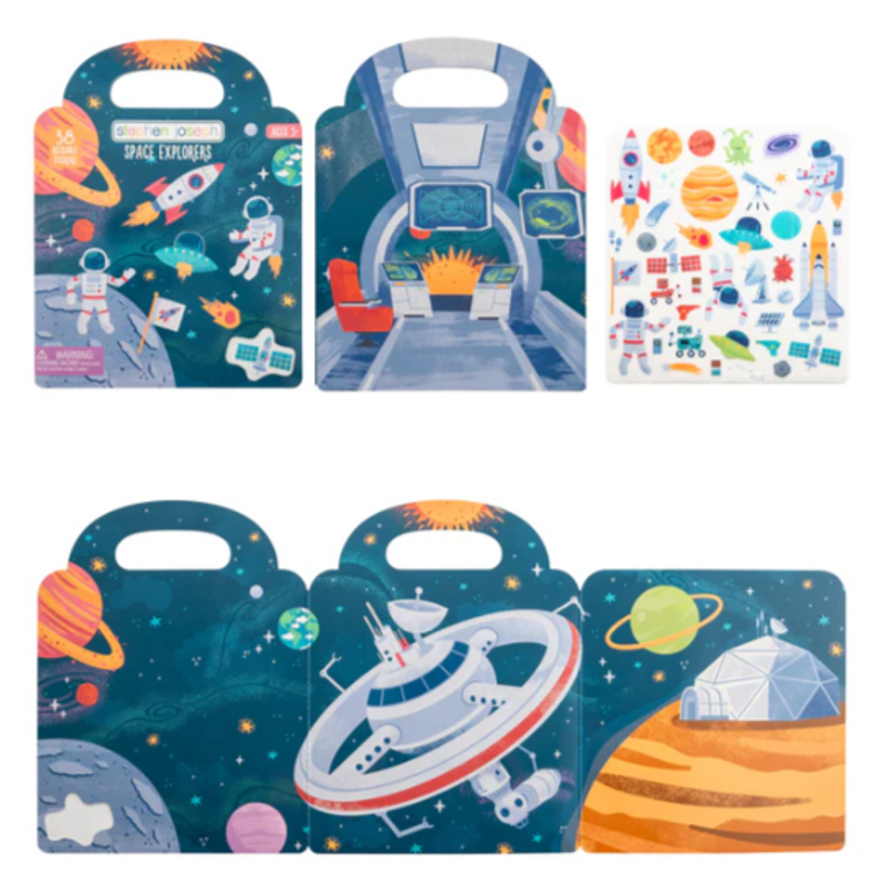 Reusable Sticker Book