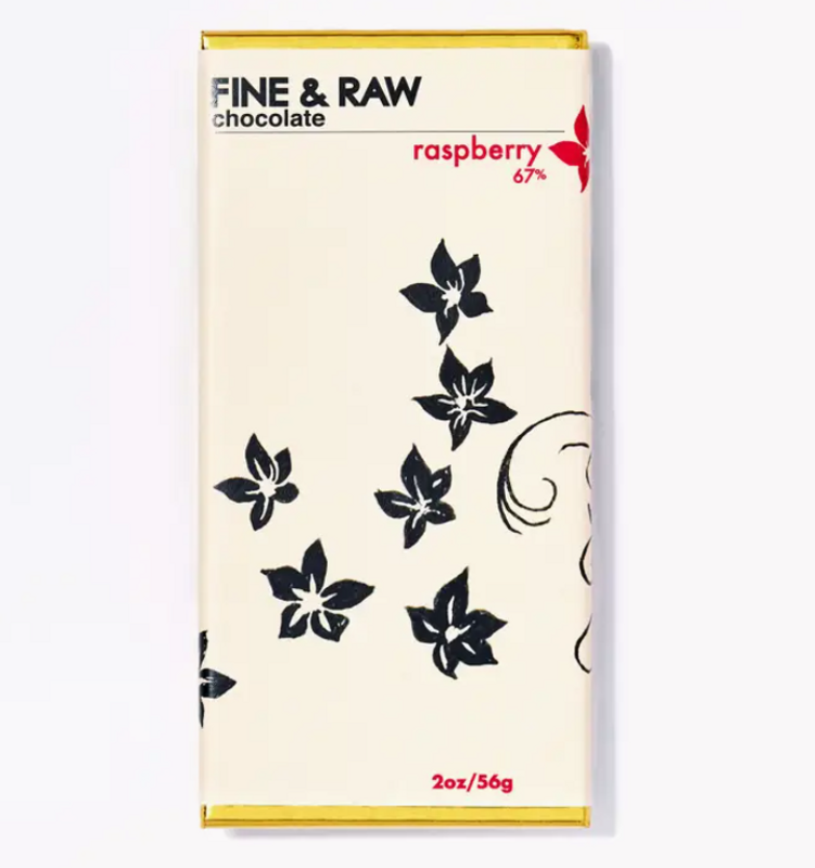 Fine & Raw Chocolate Bar