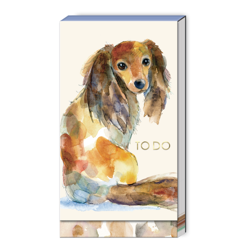 Pets Tall Notepad