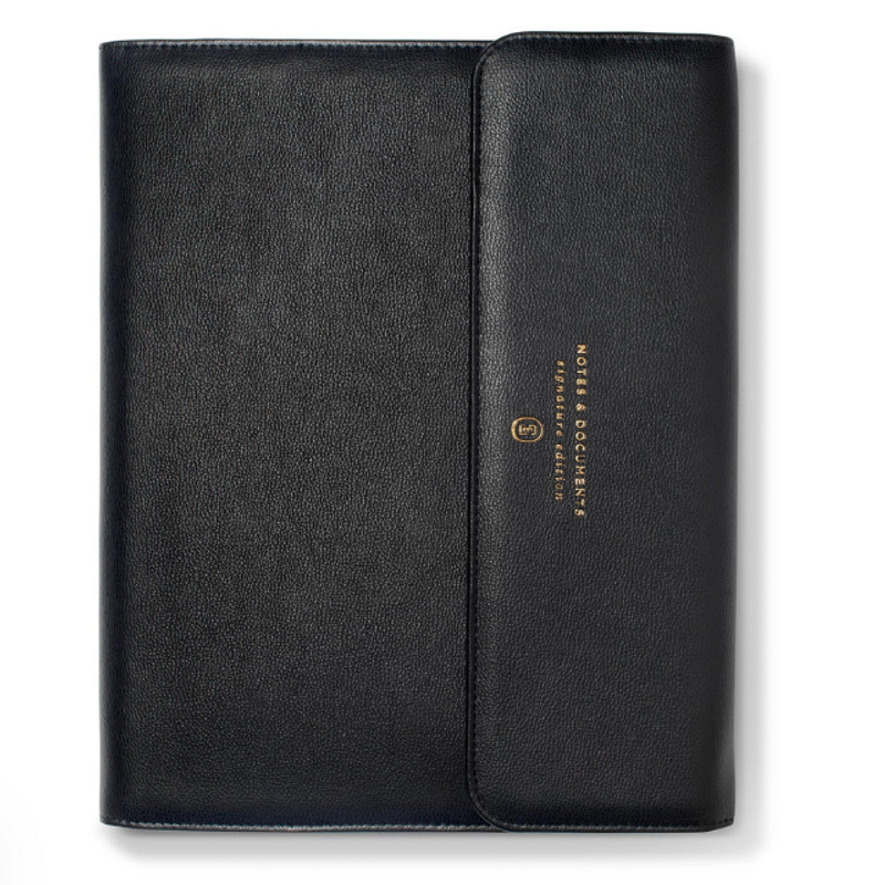 Executive Padfolio & Card Set