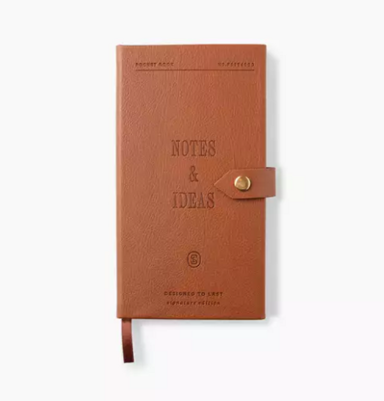 Signature Pocket Notebook