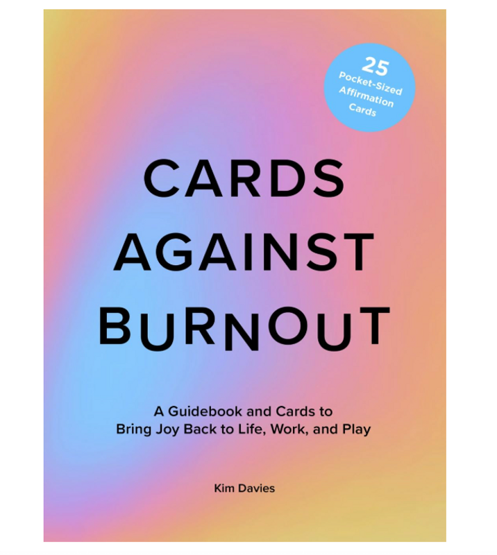 Cards Against Burnout Guidebook & Card Set