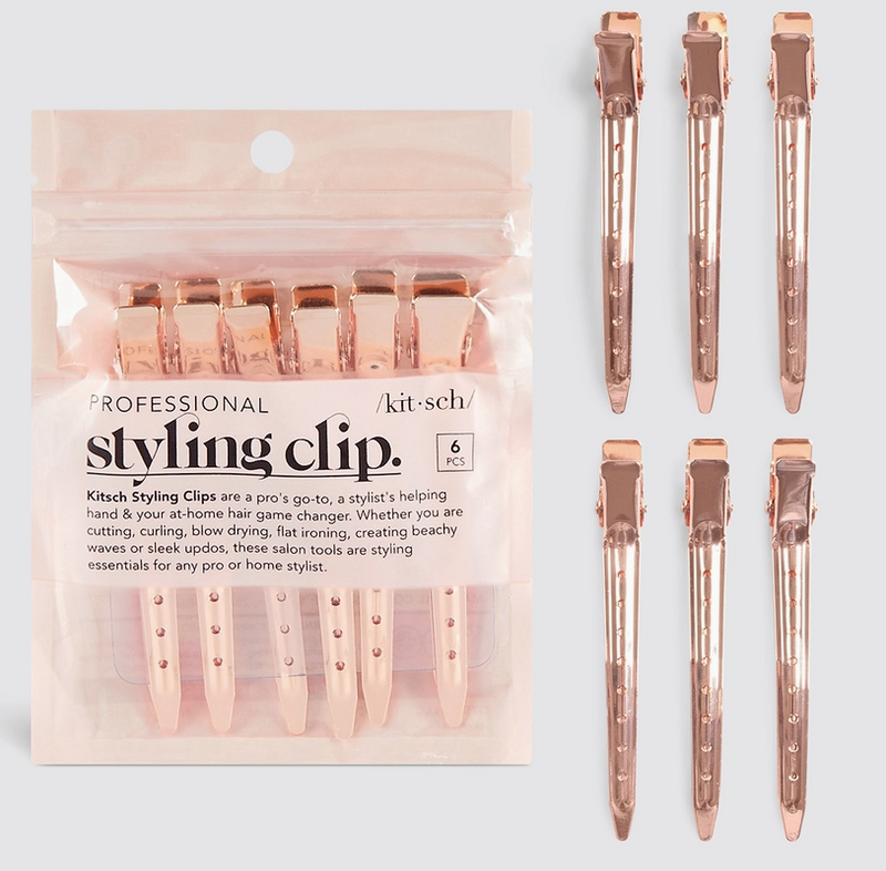 Rose Gold Styling Clip