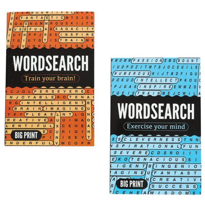 Word Search- Exercise Your Mind
