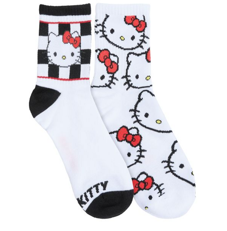 Mid Crew Hello Kitty Socks