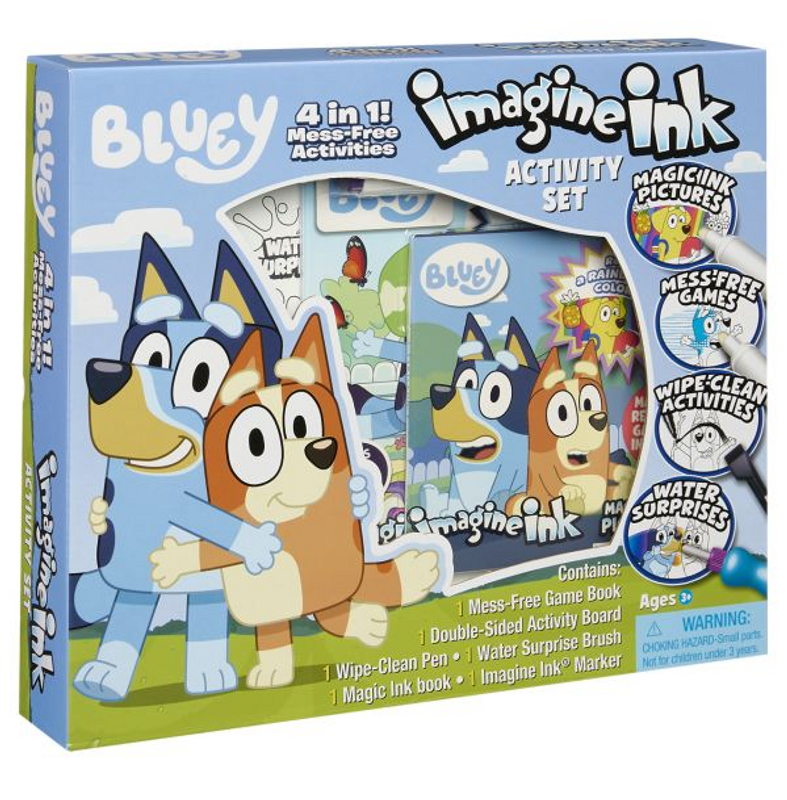 Imagine Ink Activity Set