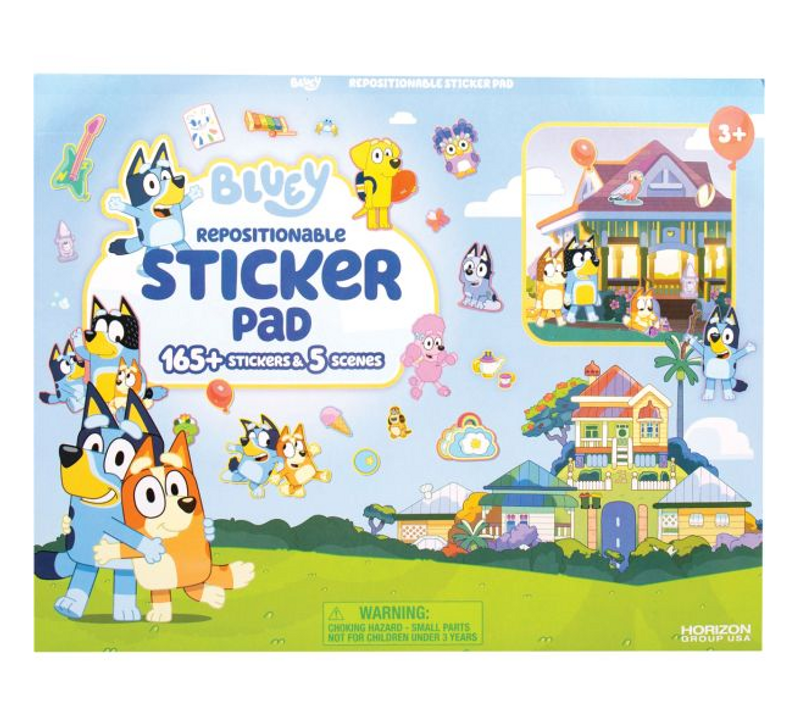 Repositionable Sticker Pad