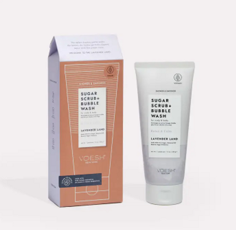 Sugar Scrub & Bubble Wash