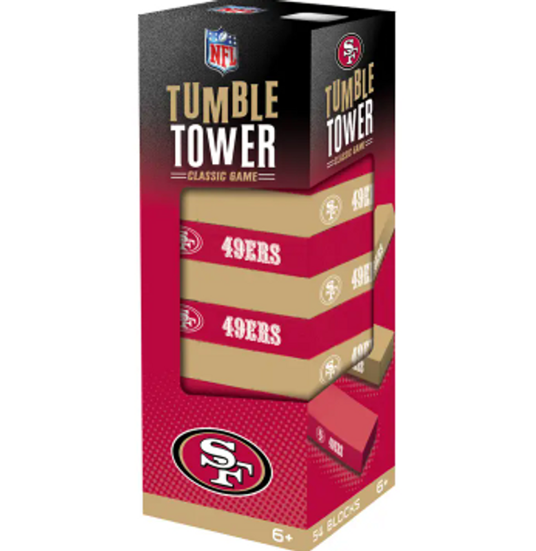 San Francisco 49ers Tumble Tower