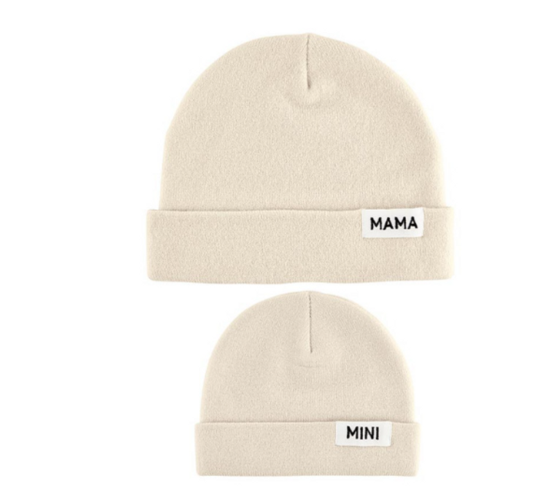 Mama + Mini Beanie Set