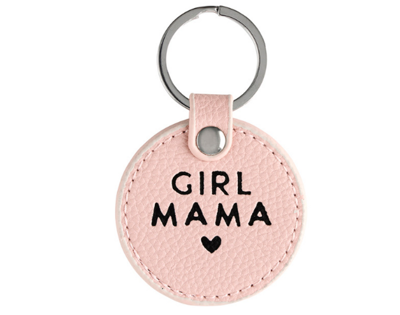 Leather Keytag