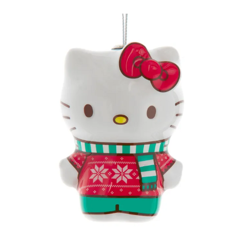 Hello Kitty Sweater Ornament