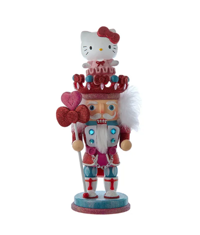 Hello Kitty Nutcracker