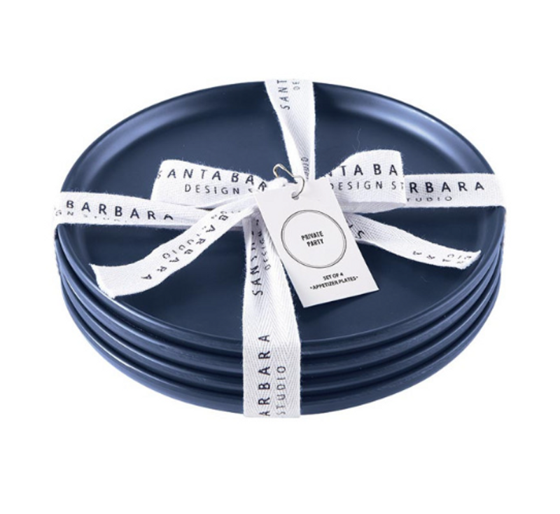Melamine Plates Set of 4