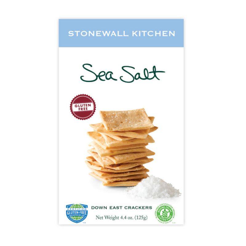 Gluten Free Sea Salt Crackers