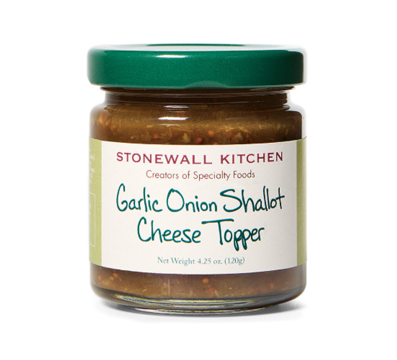 Garlic Onion Shallot Cheese Topper