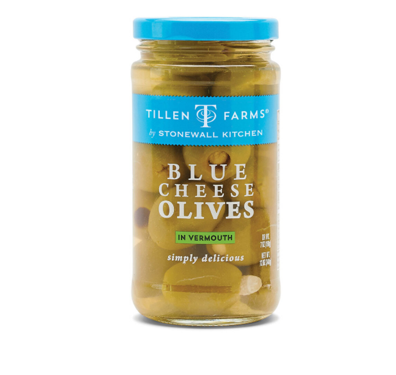 Blue Cheese Olives