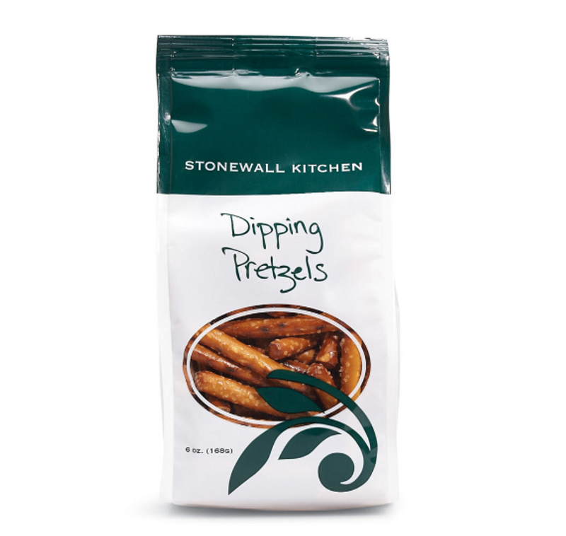 Dipping Pretzels