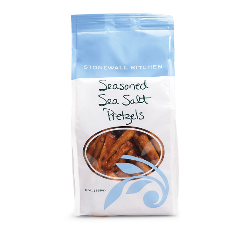 Seasoned Sea Salt Pretzels