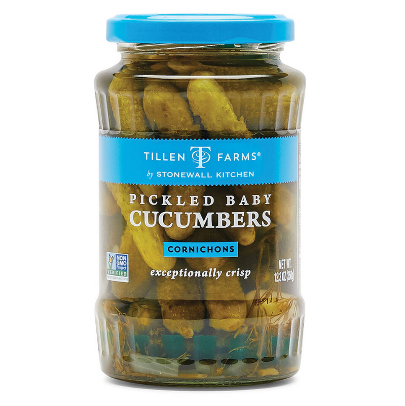 Pickled Baby Cucumbers