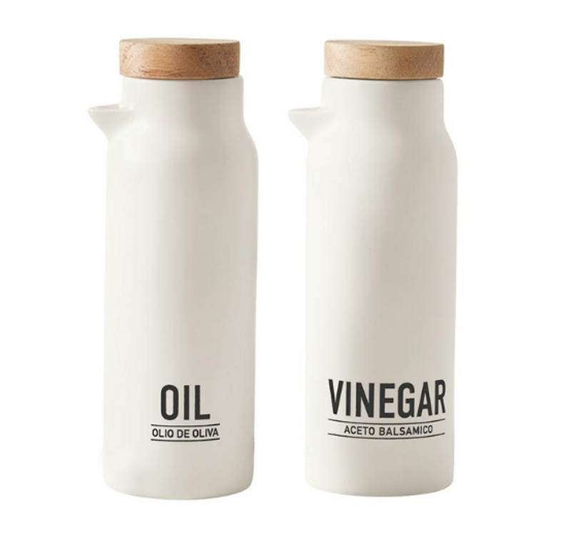 Oil + Vinegar Bottles
