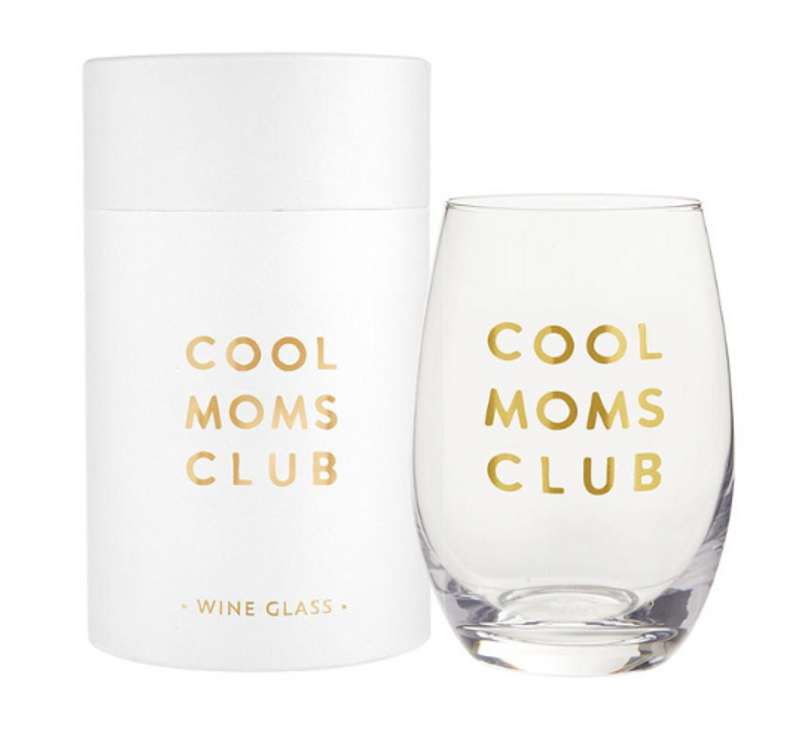 Stemless Wine Glass