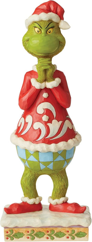 Grinch with Hands Clenched